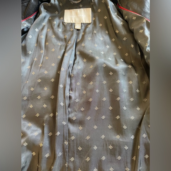 Genuine leather jacket from Banana Republic. Vintage jacket - Picture 9 of 10
